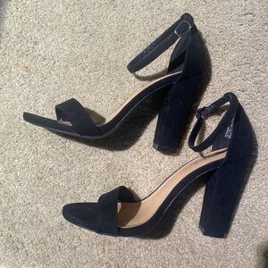 Fabulous JustFab black high heels